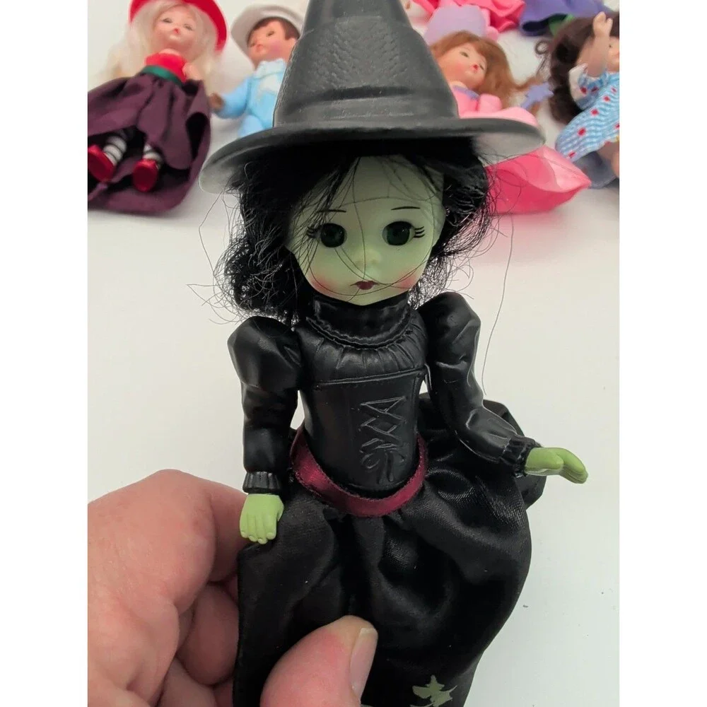 Madame Alexander McD's Wizard of Oz Doll Toys Set of 11 Dorothy Witch Lion